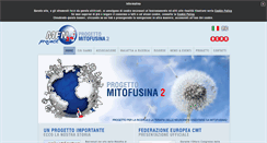 Desktop Screenshot of progettomitofusina2.com
