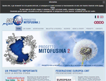 Tablet Screenshot of progettomitofusina2.com